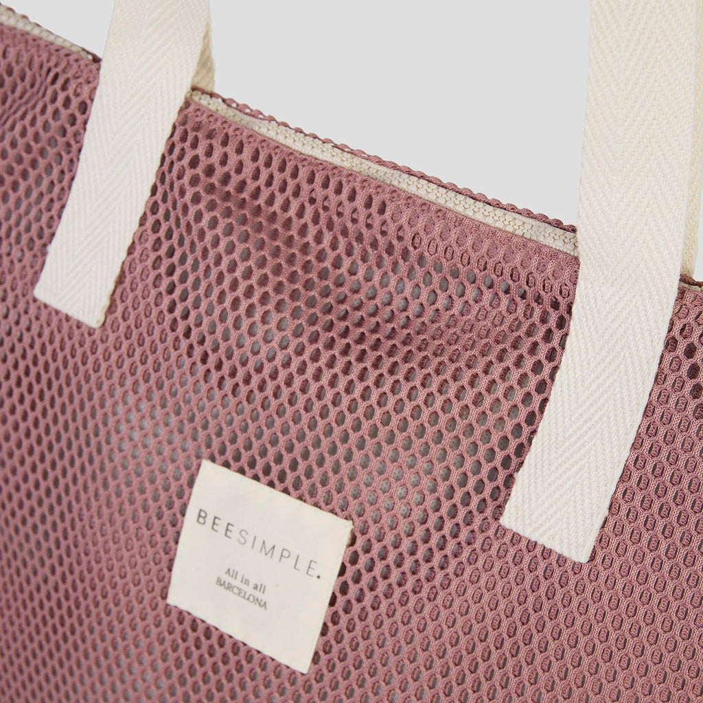 Tote Bag Dusty Rose - BEESIMPLE